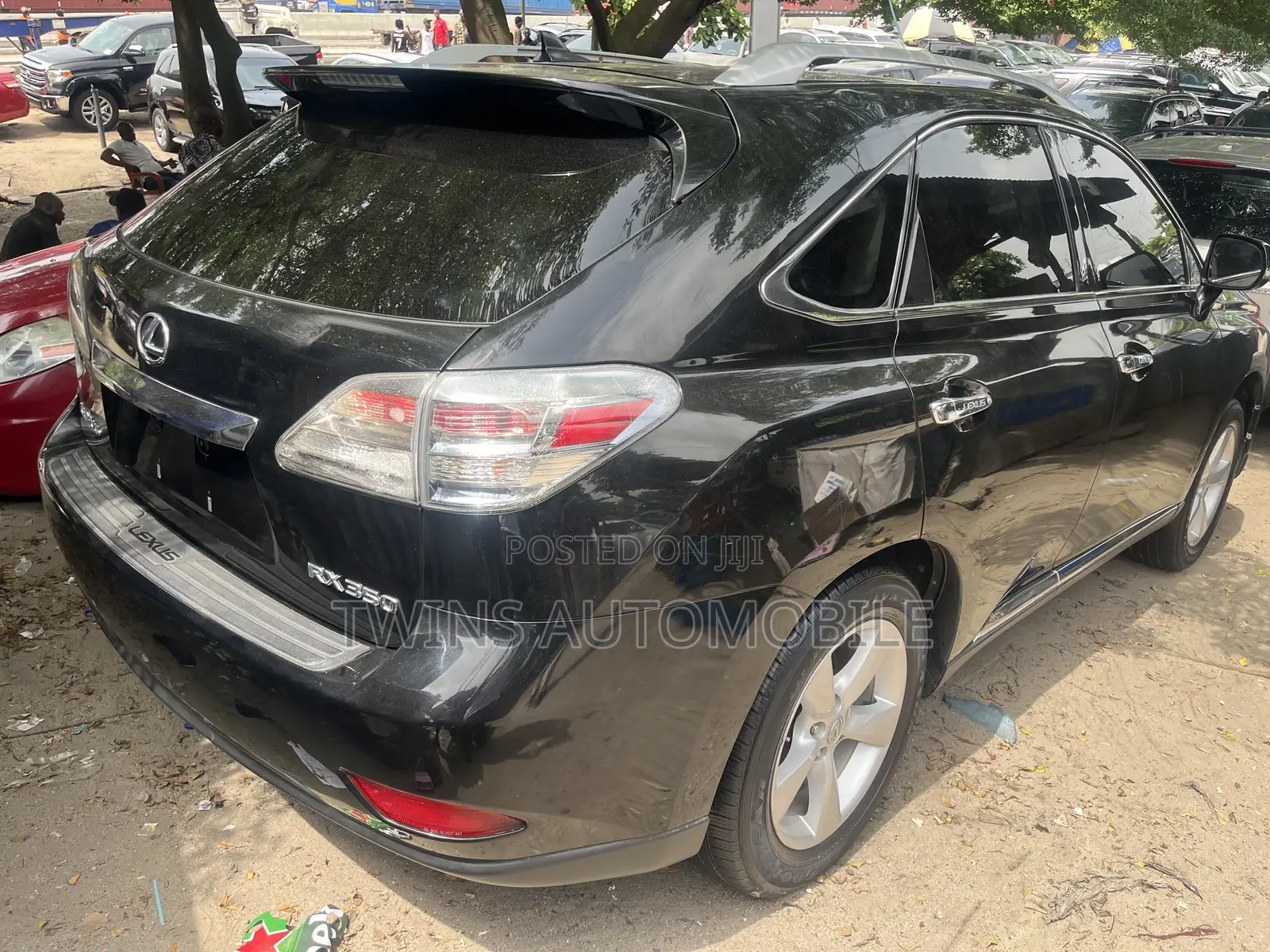 Lexus RX 350 2012 Black
