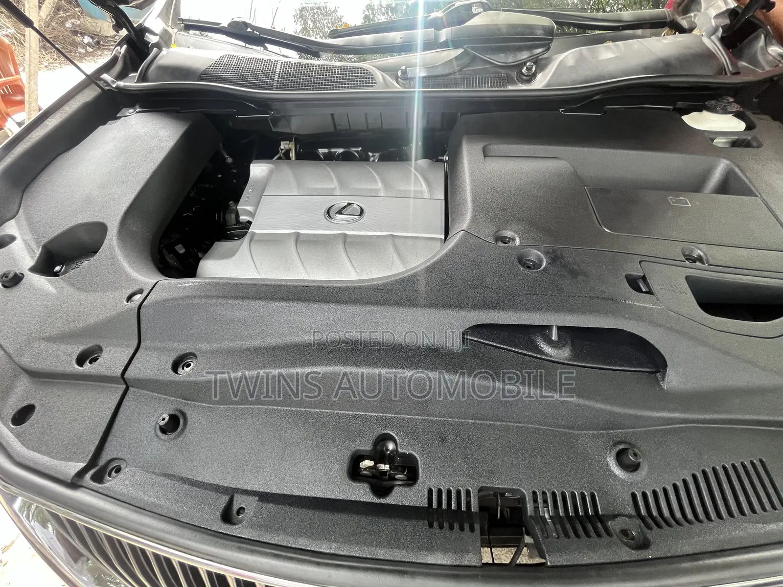 Lexus RX 350 2012 Black