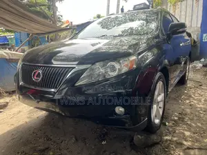 Lexus RX 350 2012 Black
