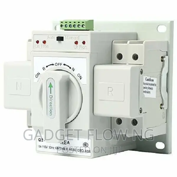 Double Power Automatic Transfer Switch