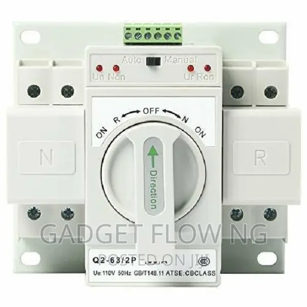 Double Power Automatic Transfer Switch