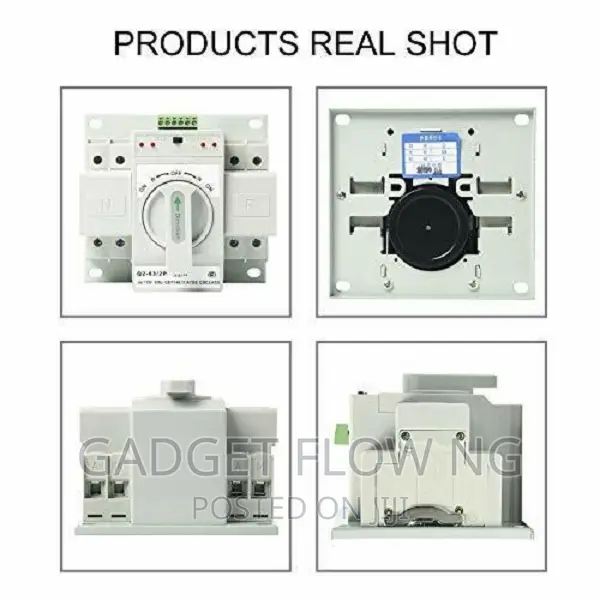 Double Power Automatic Transfer Switch