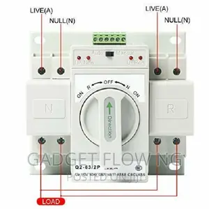 Double Power Automatic Transfer Switch