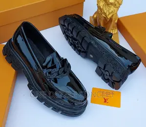 Louis Vuitton Quality Loafers Shoe