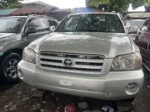 Toyota Highlander Limited V6 2006 Silver