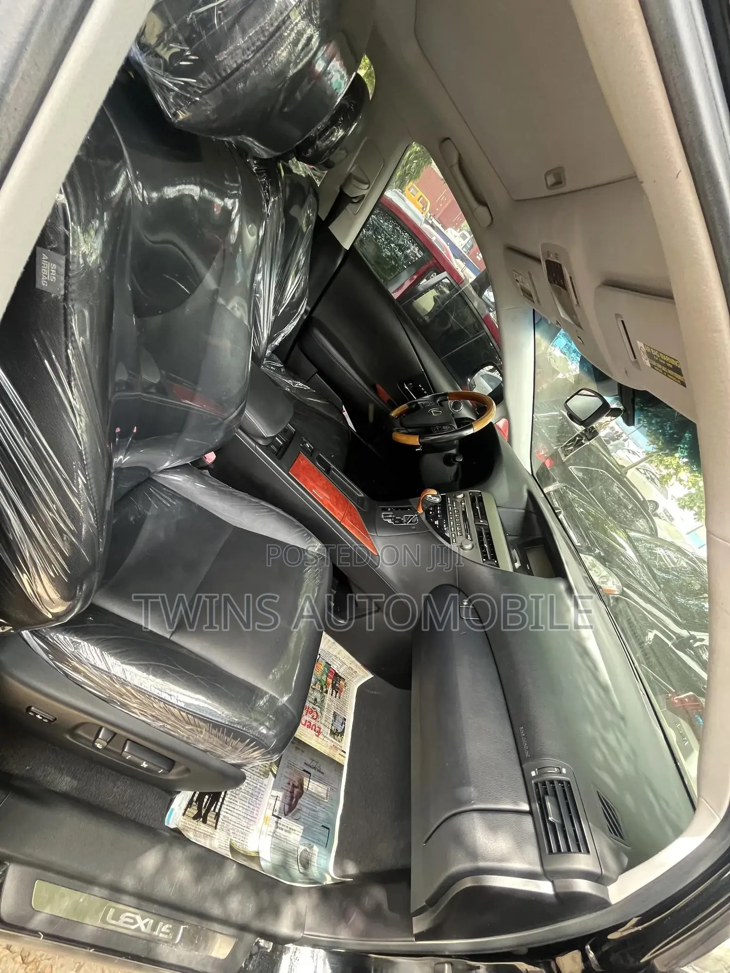 Lexus RX 350 2012 Black