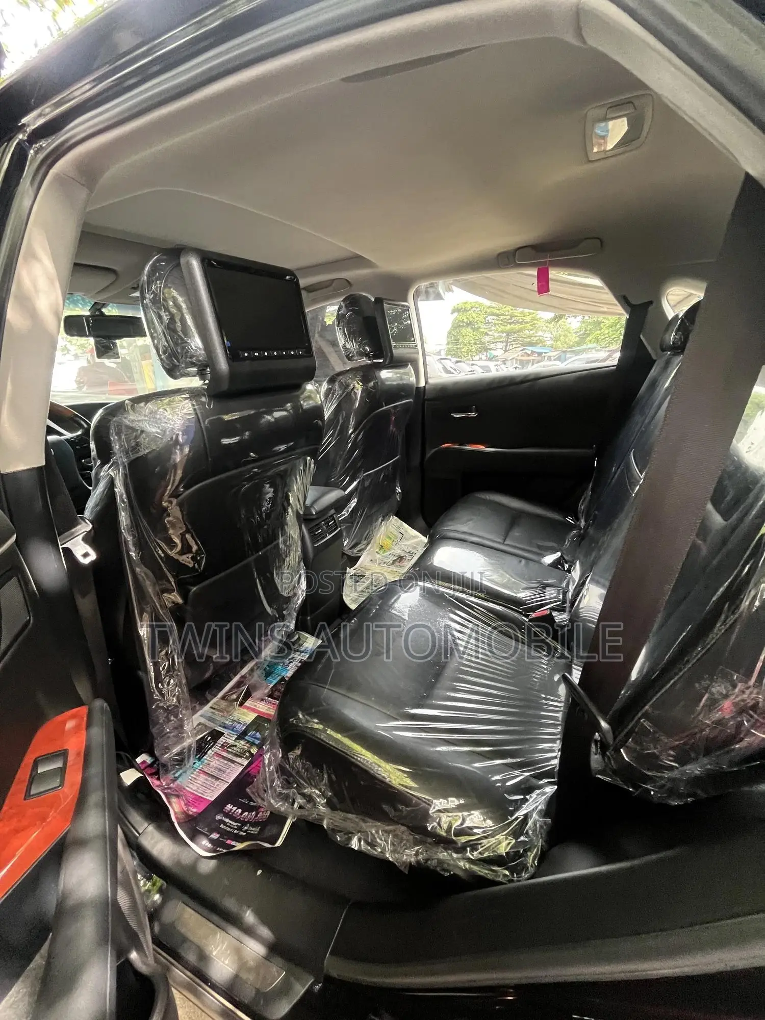 Lexus RX 350 2012 Black