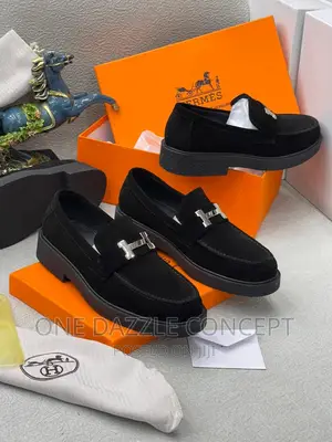 Suede Loafers