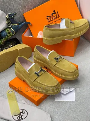 Suede Loafers