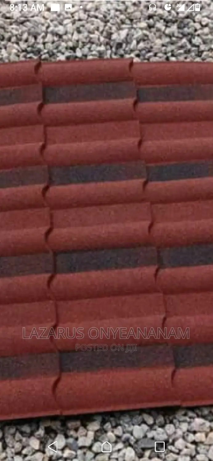Quality Stone Coated Roofing Sheets in Town