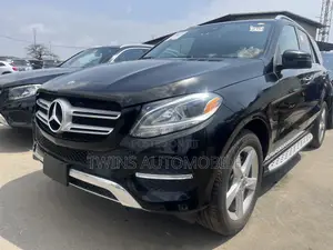 Mercedes-Benz GLE-Class GLE 350d 4MATIC 2017 Black