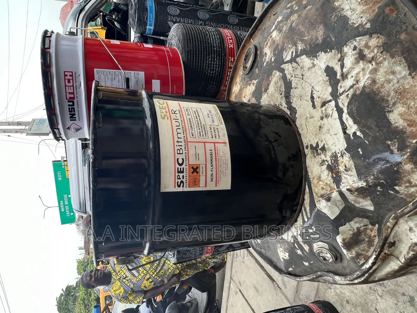Bitumen Emulsion Protective Coating 20L
