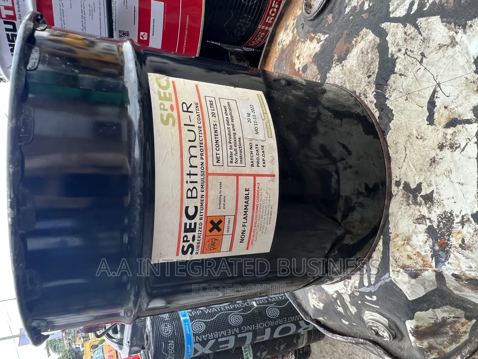 Bitumen Emulsion Protective Coating 20L