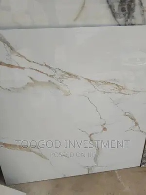 A Thunder White 60*60 Super Polish Tiles
