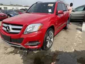 Mercedes-Benz GLK-Class 2015 Red