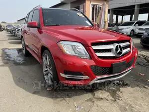 Mercedes-Benz GLK-Class 2015 Red