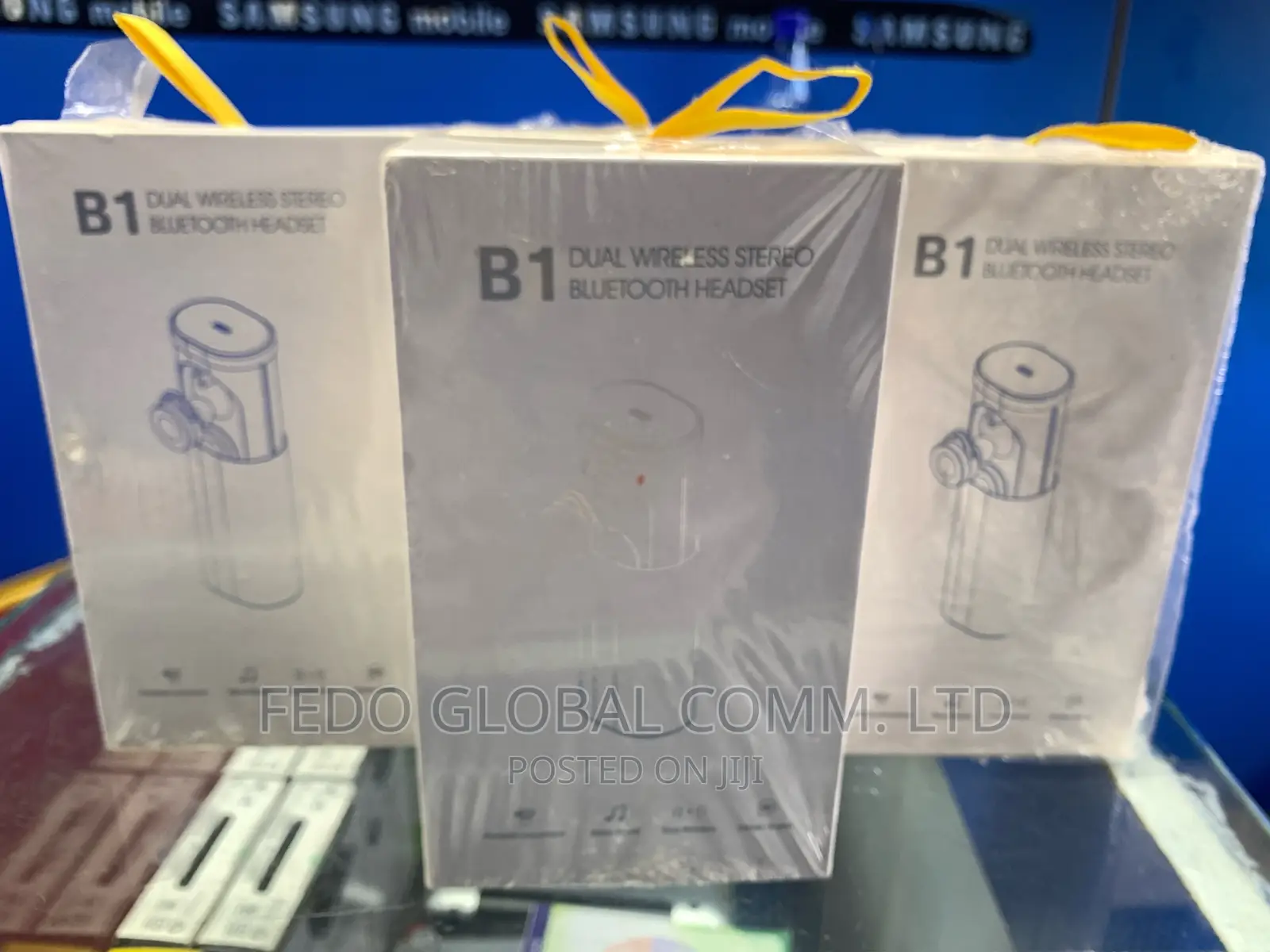 B1 Dual Wireless Bluetooth Headset