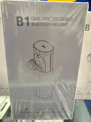 B1 Dual Wireless Bluetooth Headset