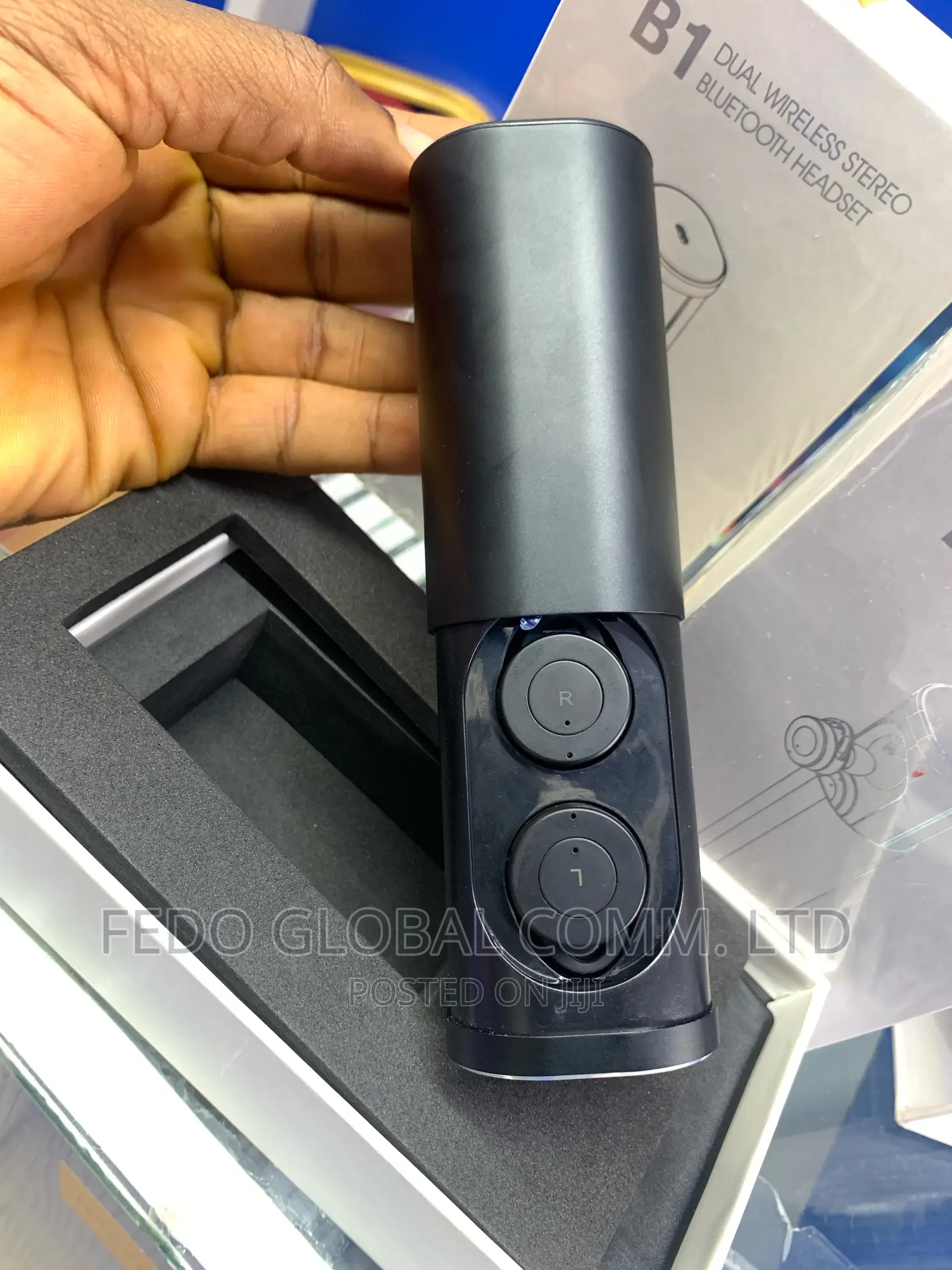 B1 Dual Wireless Bluetooth Headset