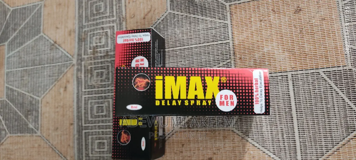 Imax Delay Spray