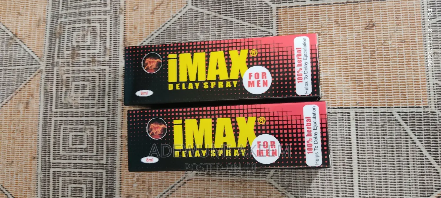 Imax Delay Spray