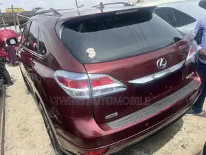 Lexus RX 350 AWD 2013 Red
