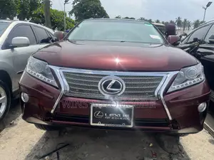 Lexus RX 350 AWD 2013 Red