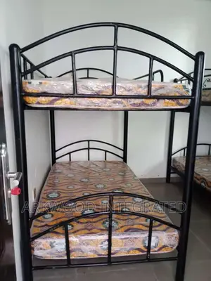 Metal Bunk Bed Frame 2.5/6