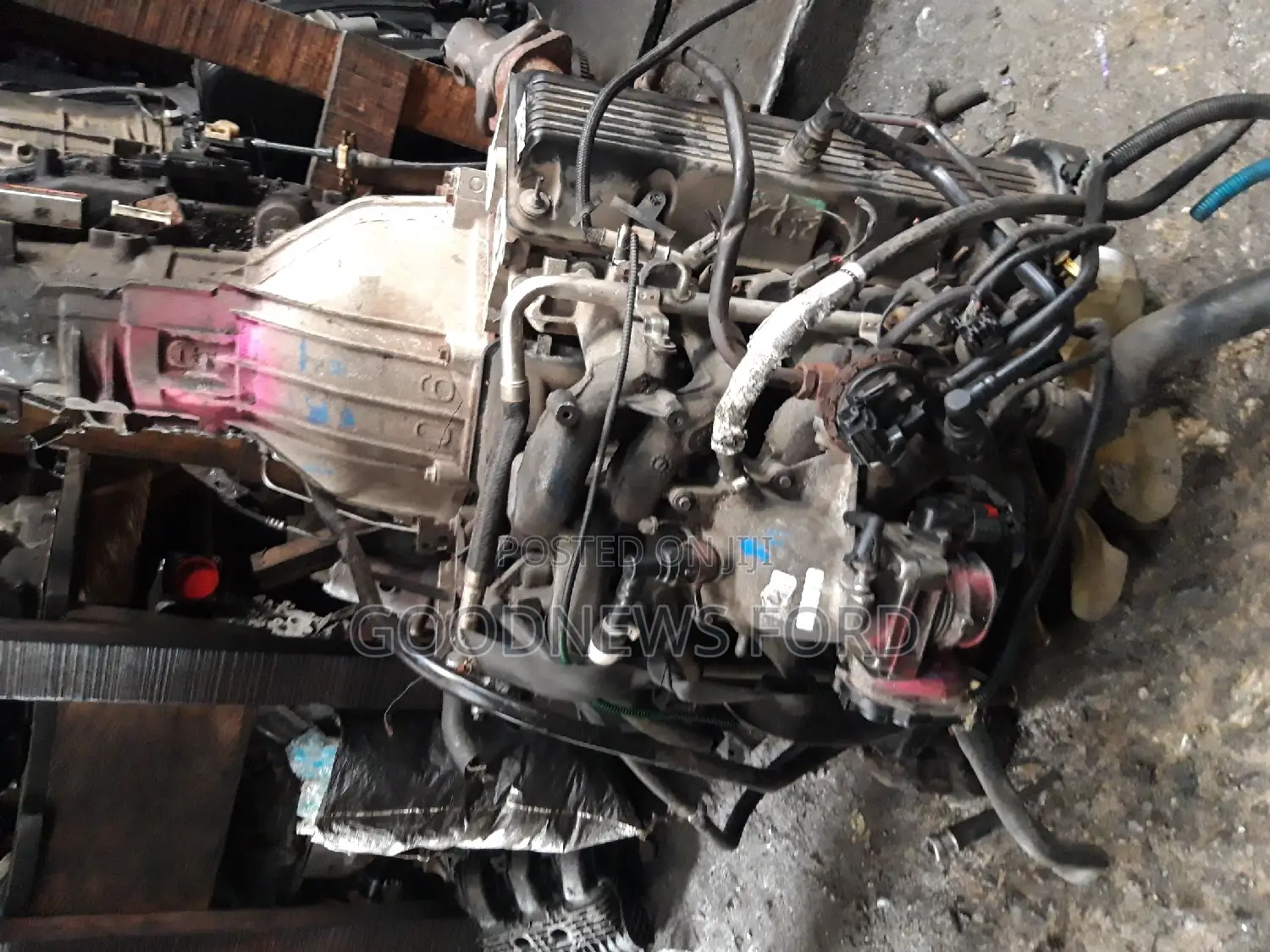 Complete Engine F150 2003_2005