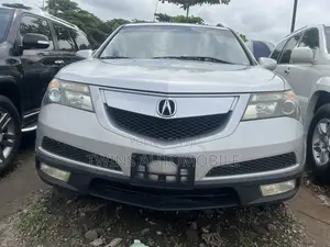 Acura MDX SUV 4dr AWD (3.7L 6cyl 6A) 2010 Silver