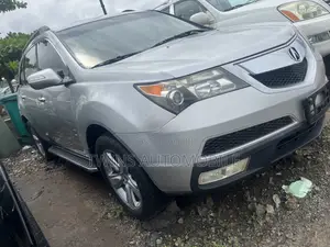 Acura MDX SUV 4dr AWD (3.7L 6cyl 6A) 2010 Silver