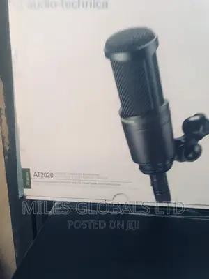 Audio-Technica At2020 Cardioid Condenser Microphone