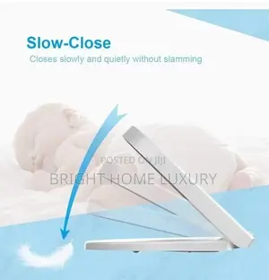 Executive Slow Close Toilet Seat Cover (Only Seat Cover)