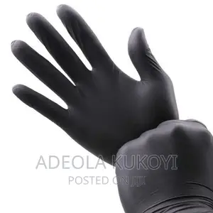 10 Packs of Black Bakers Gloves - A Pack of 100pcs