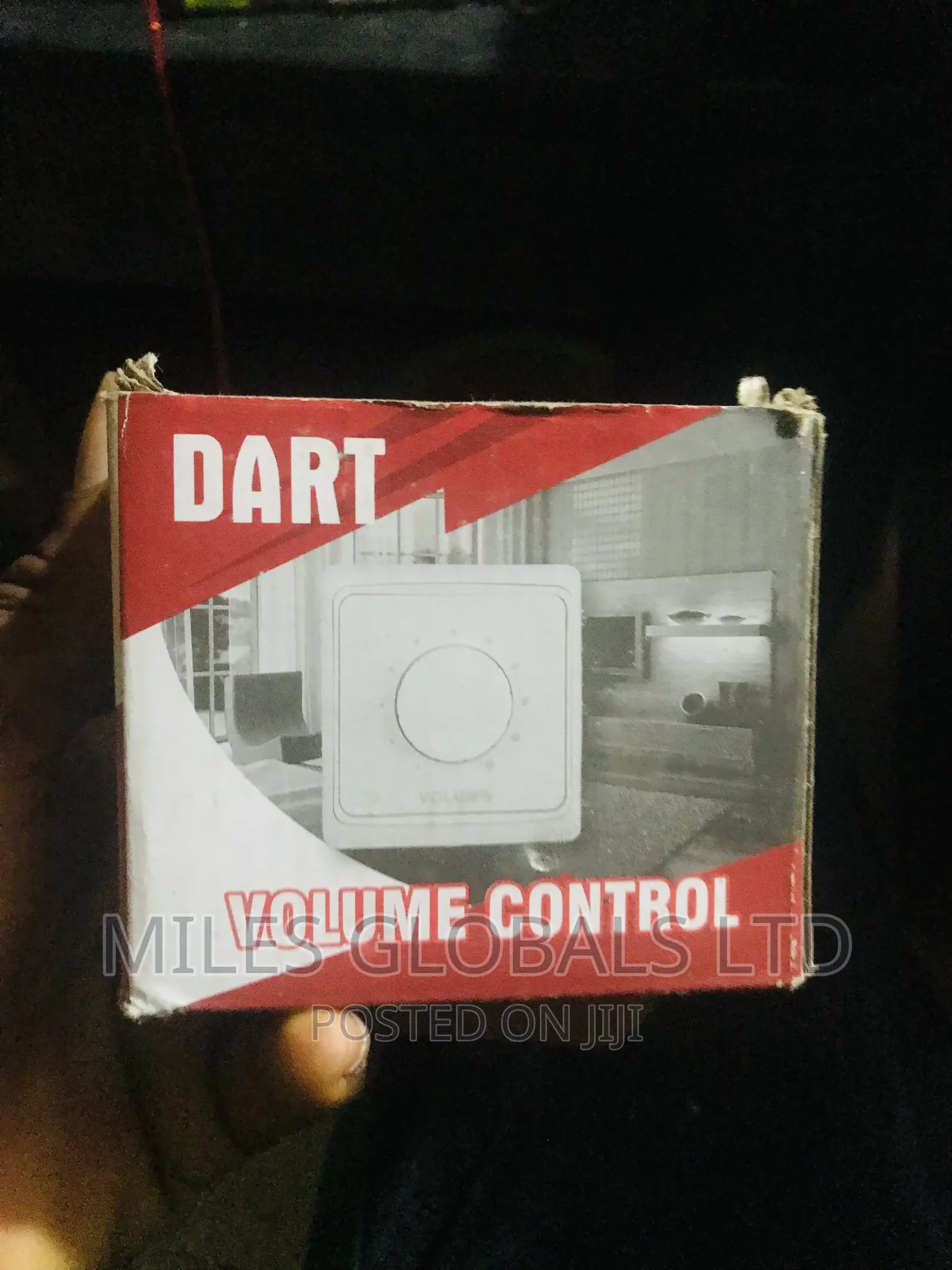 Dart Ceiling Speaker Volume Control