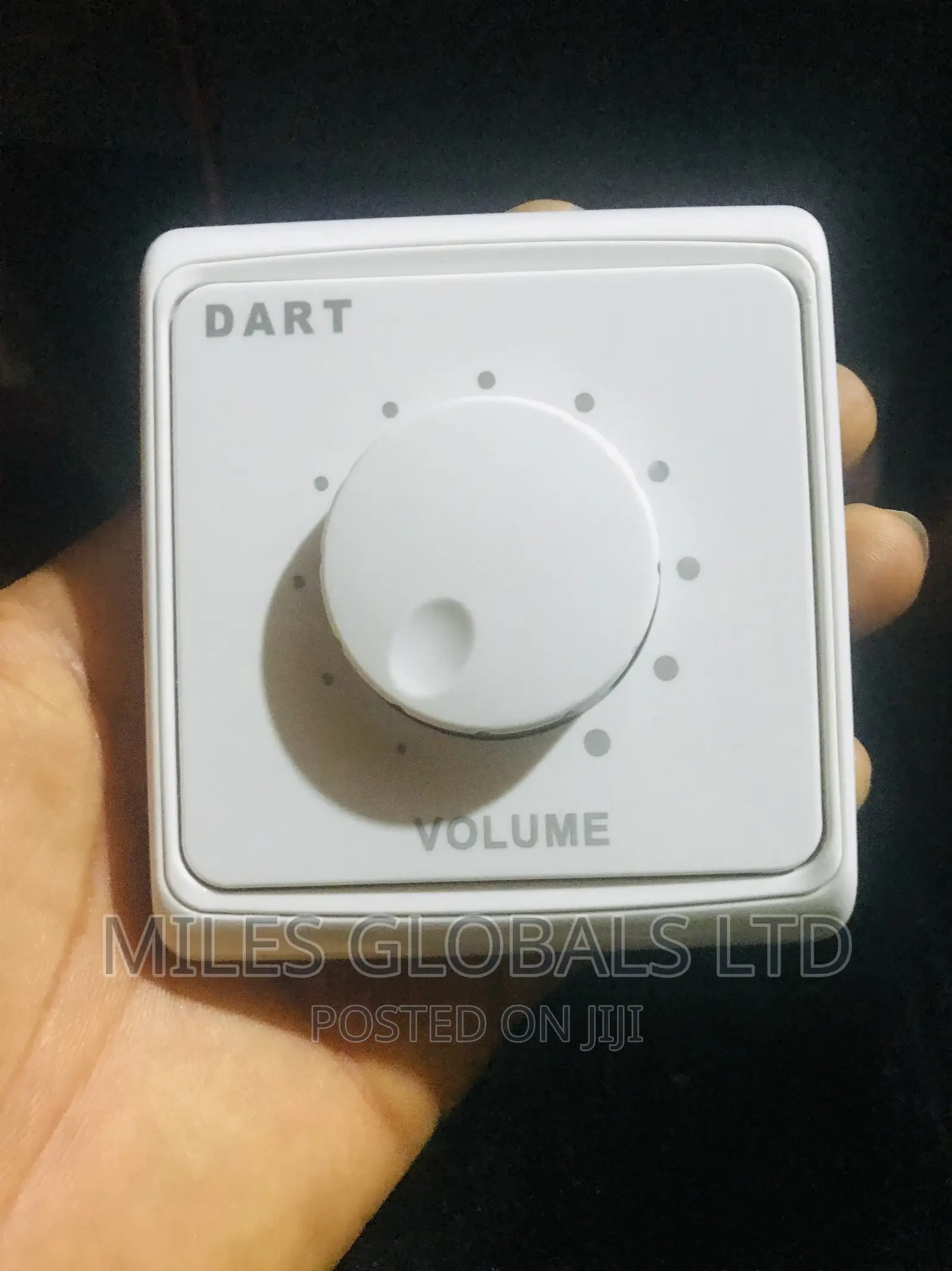 Dart Ceiling Speaker Volume Control
