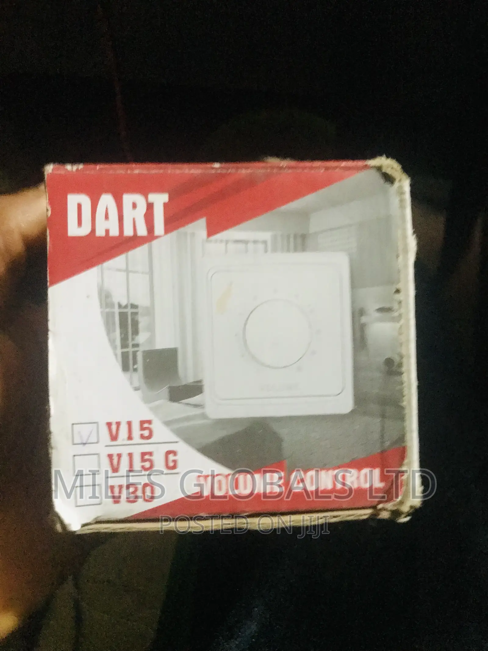 Dart Ceiling Speaker Volume Control