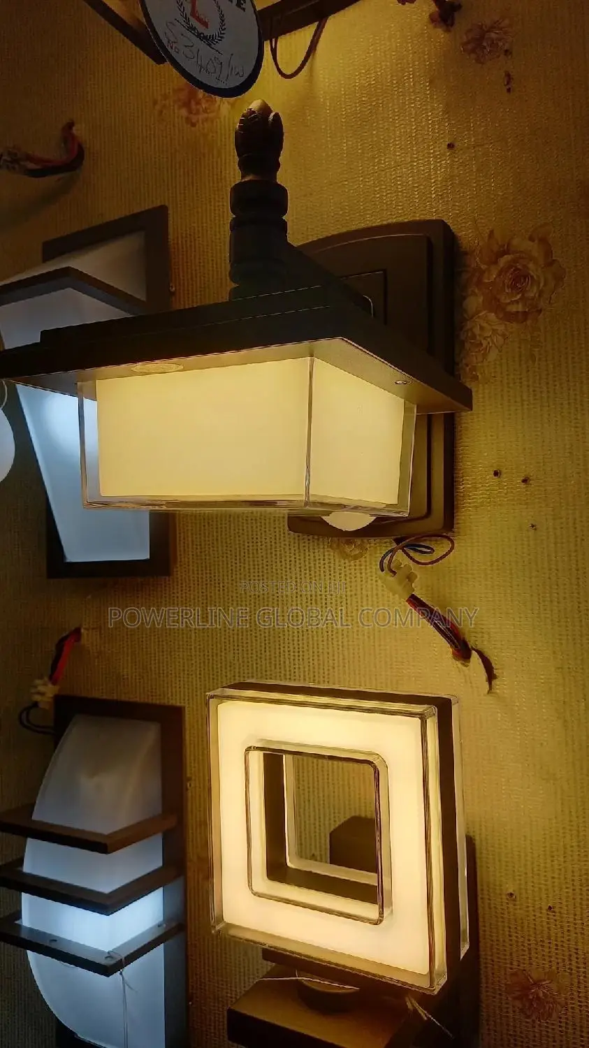 Fence Light Fitting for Home's/ Hotels/ Lounges