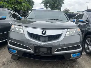Acura MDX Advance Package SUV AWD (3.7L 6cyl 6A) 2011 Gray