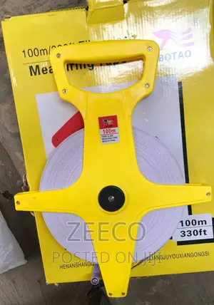 Measuring Tape Fiberglass 100m/330ft