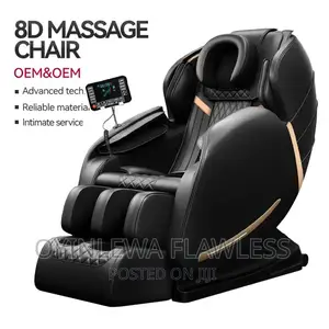 Photo - Latest High Quality Luxurious 8d Zero Gravity Massage Chair