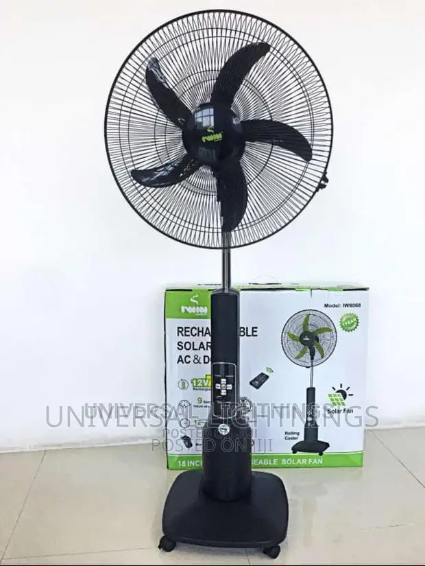 Rechargeable Fan