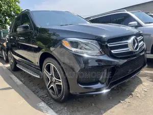 Mercedes-Benz GLE-Class GLE 350d 4MATIC 2017 Black