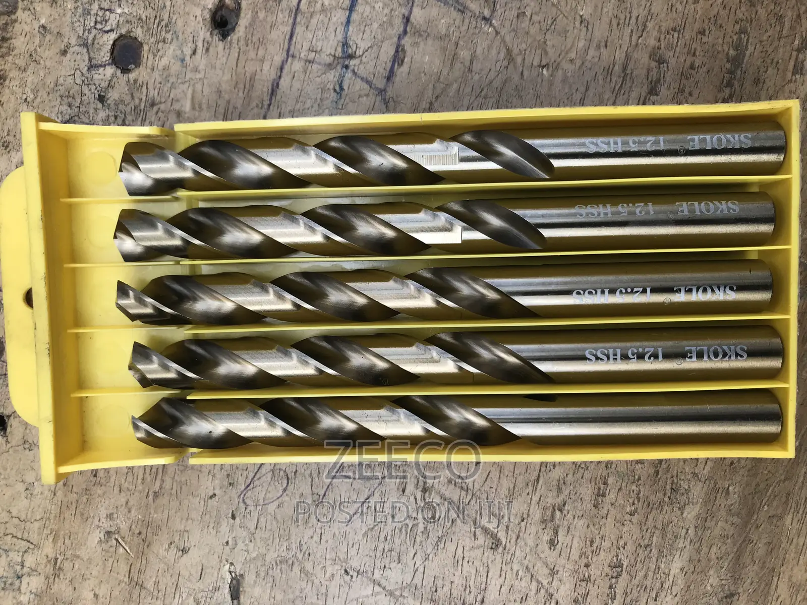 Drill Bit 12.5mm