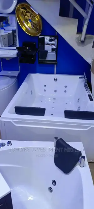 High Quality Italian Double Jacuzzi