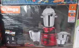1200watts Orange Mixer Grinder