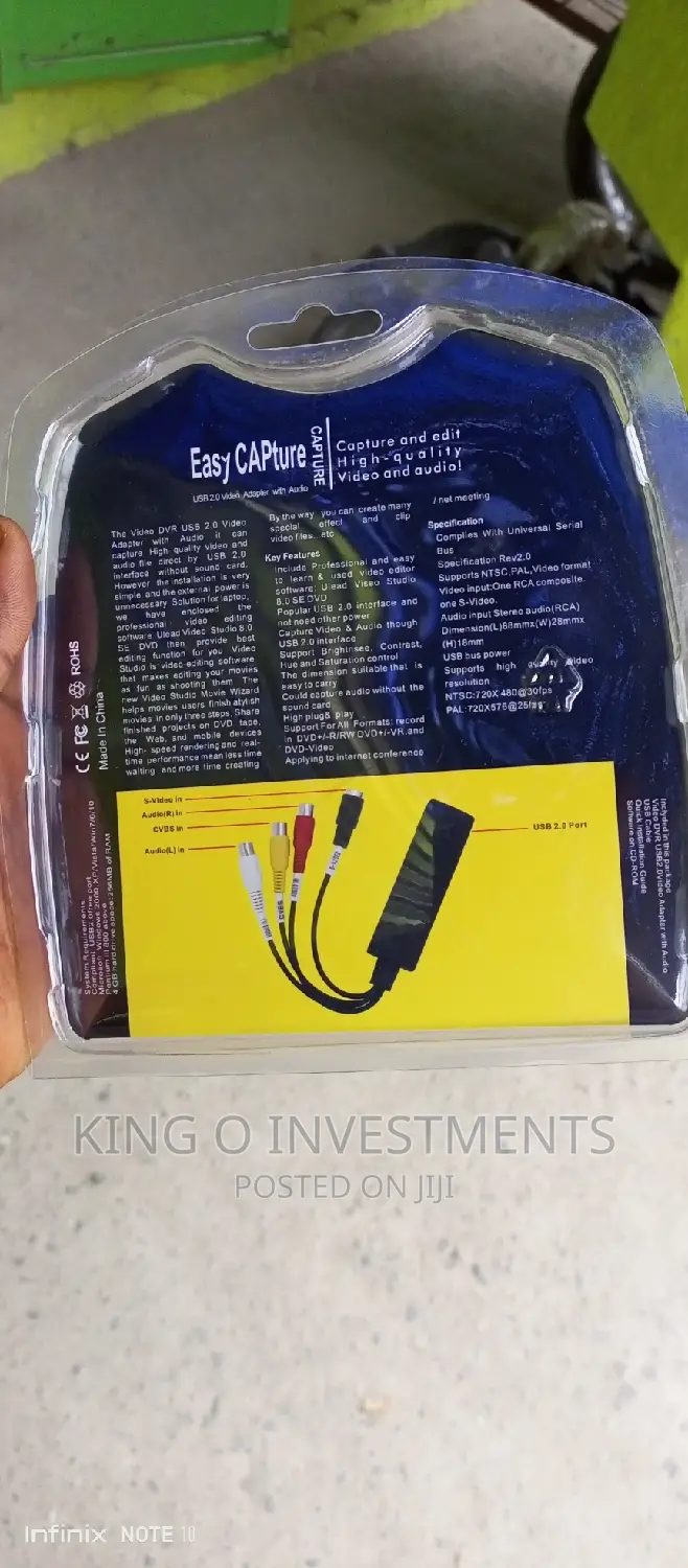 Easy Capture Card