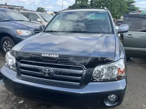 Toyota Highlander Limited V6 4x4 2006 Gray