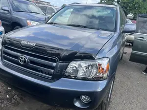 Toyota Highlander Limited V6 4x4 2006 Gray