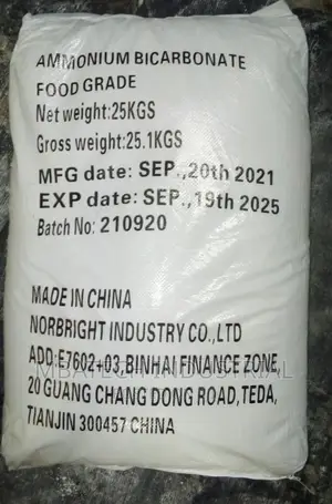 Ammonium Sodium Bicarbonate,Dextrose, Disod Ribonucleotide